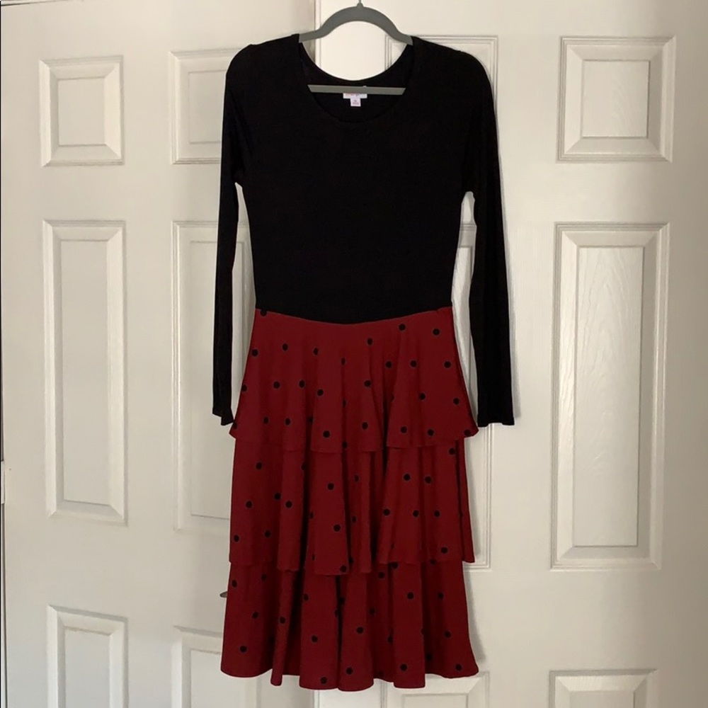 NWOT LuLaRoe Georgia Dress Size M